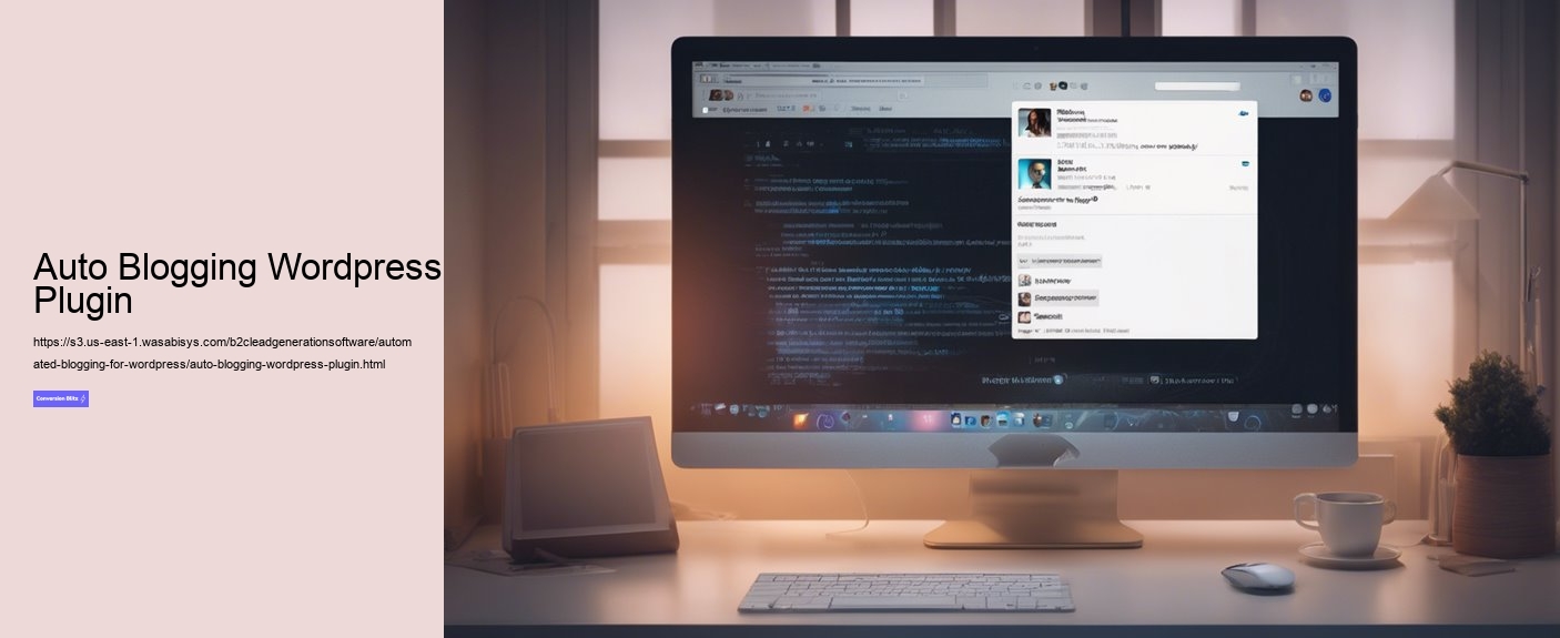 Auto Blogging Wordpress Plugin