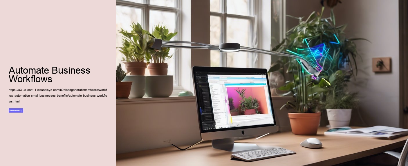 Automate Business Workflows