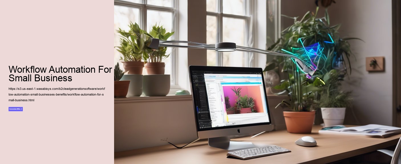 Workflow Automation For Small Business