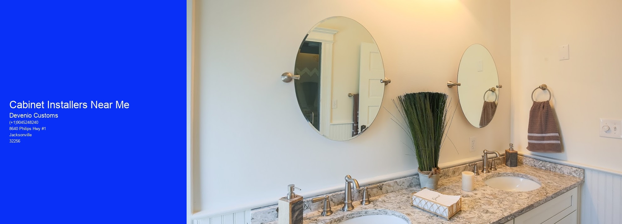 Cabinet Installers Near Me