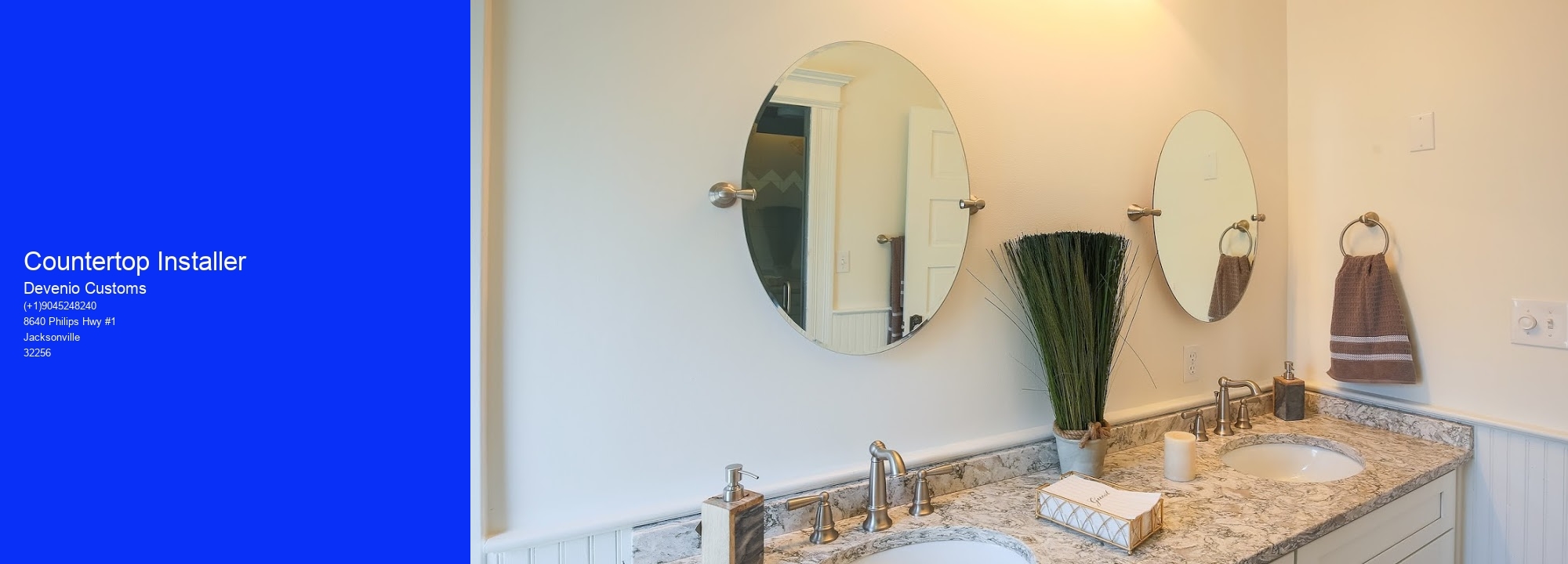 Countertop Installer