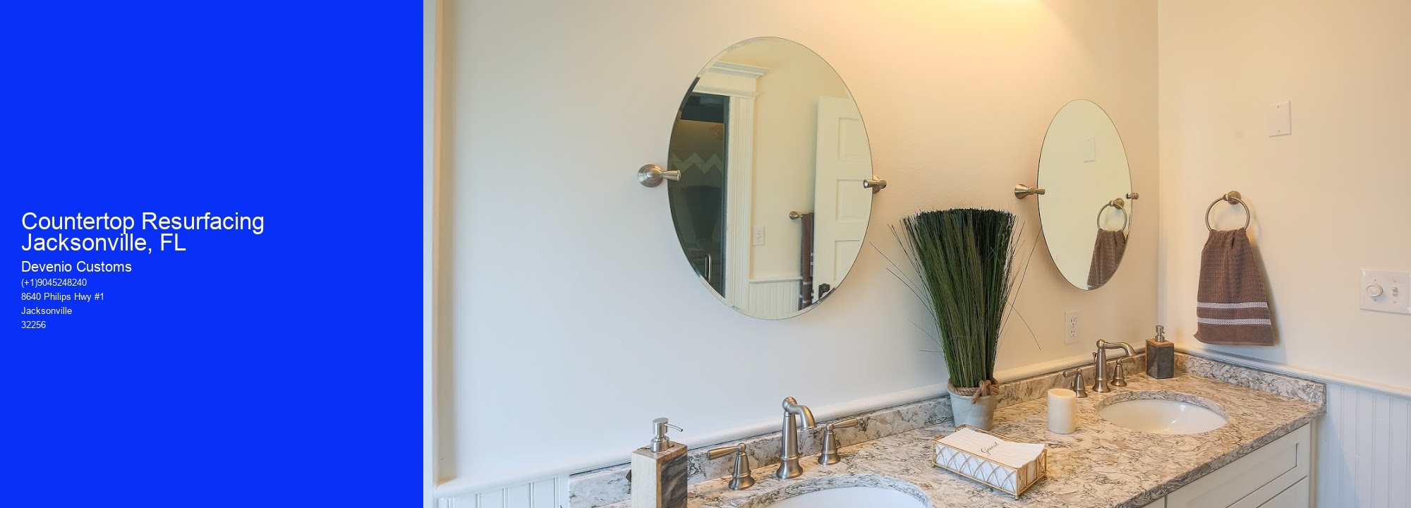 Countertop Resurfacing Jacksonville, FL
