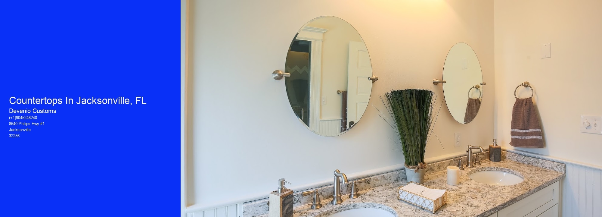 Countertops In Jacksonville, FL