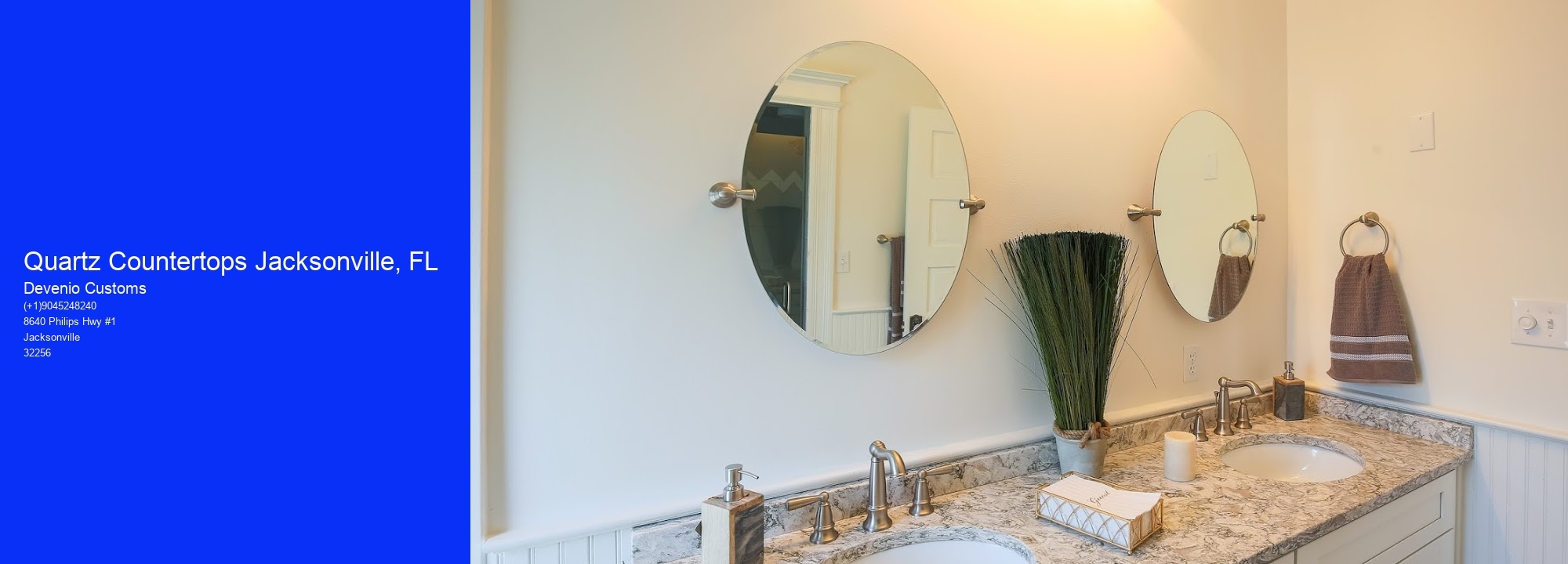 Quartz Countertops Jacksonville, FL