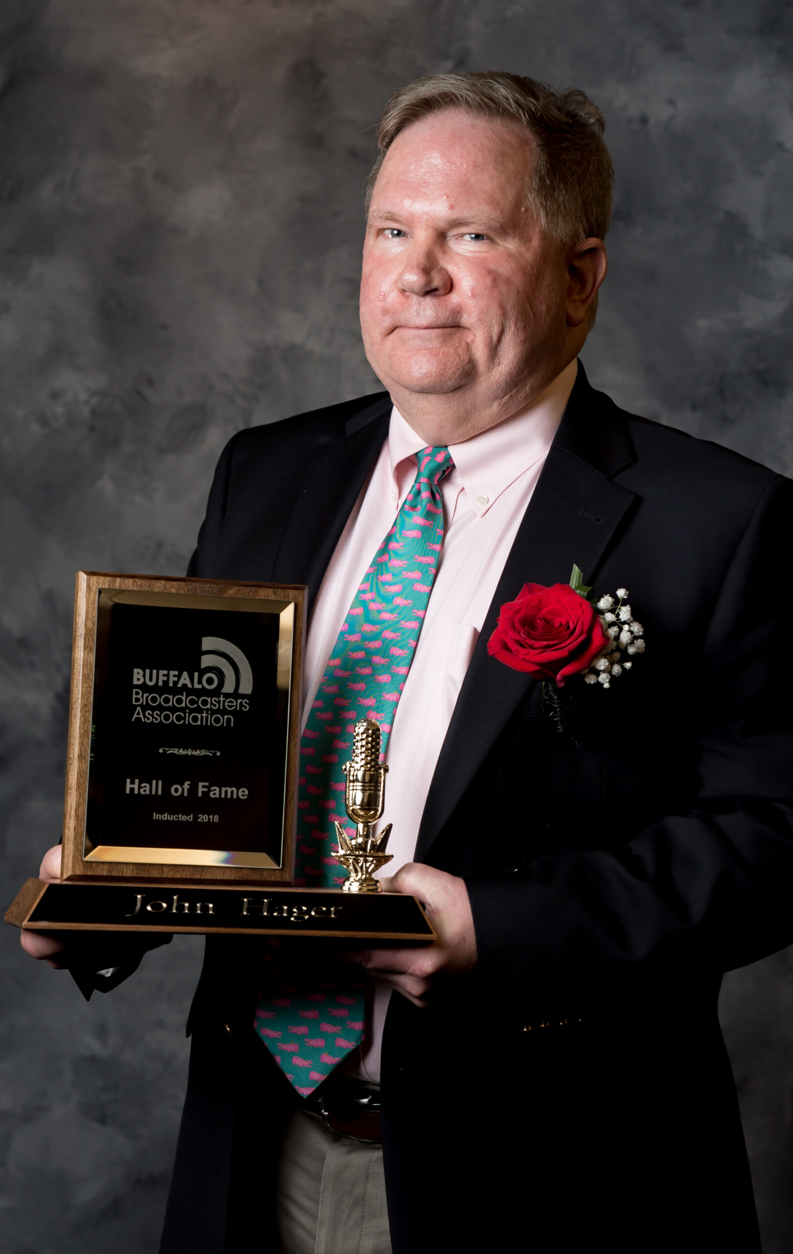 John Hager Buffalo Broadcasters Association