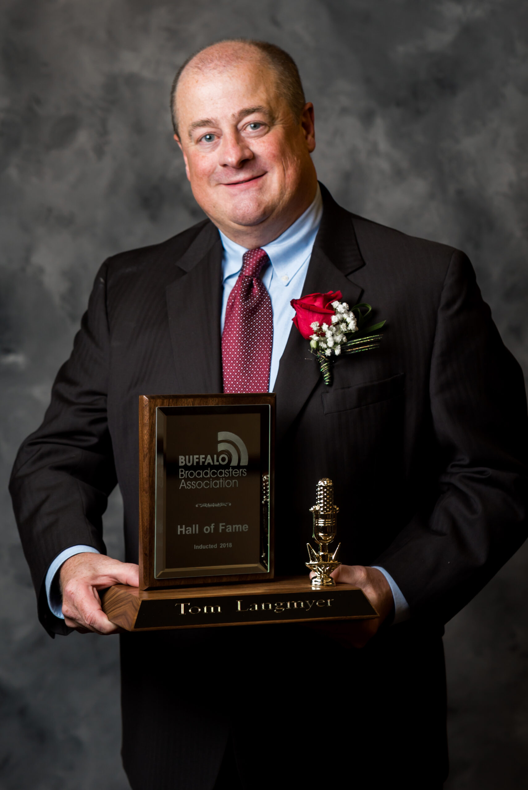 Tom Langmyer Buffalo Broadcasters Association