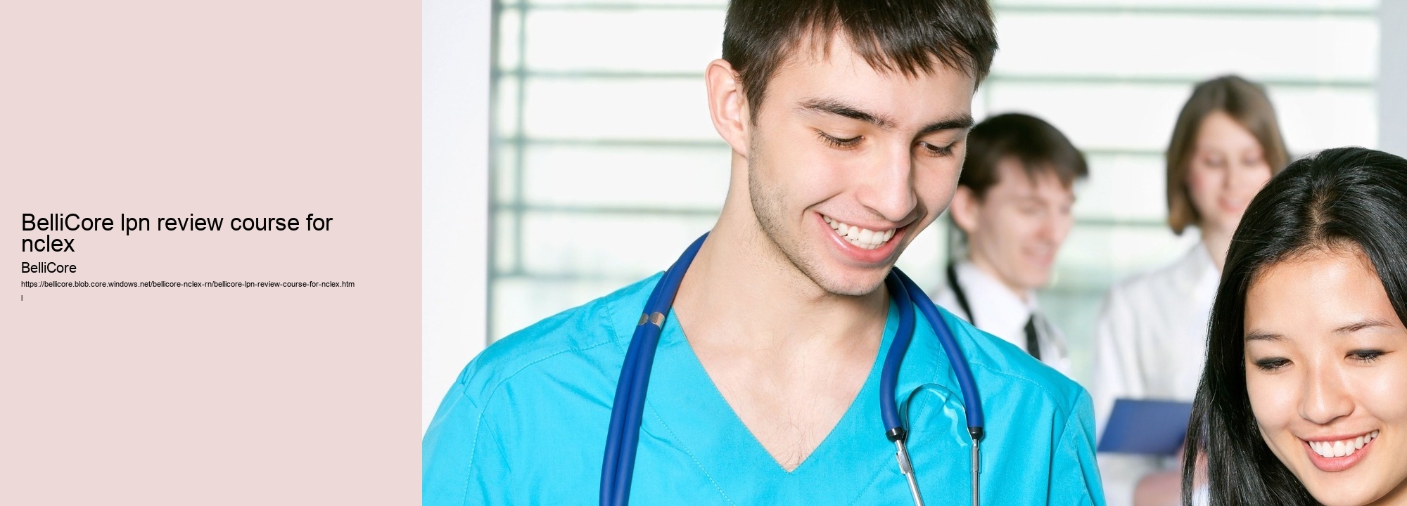 BelliCore lpn review course for nclex