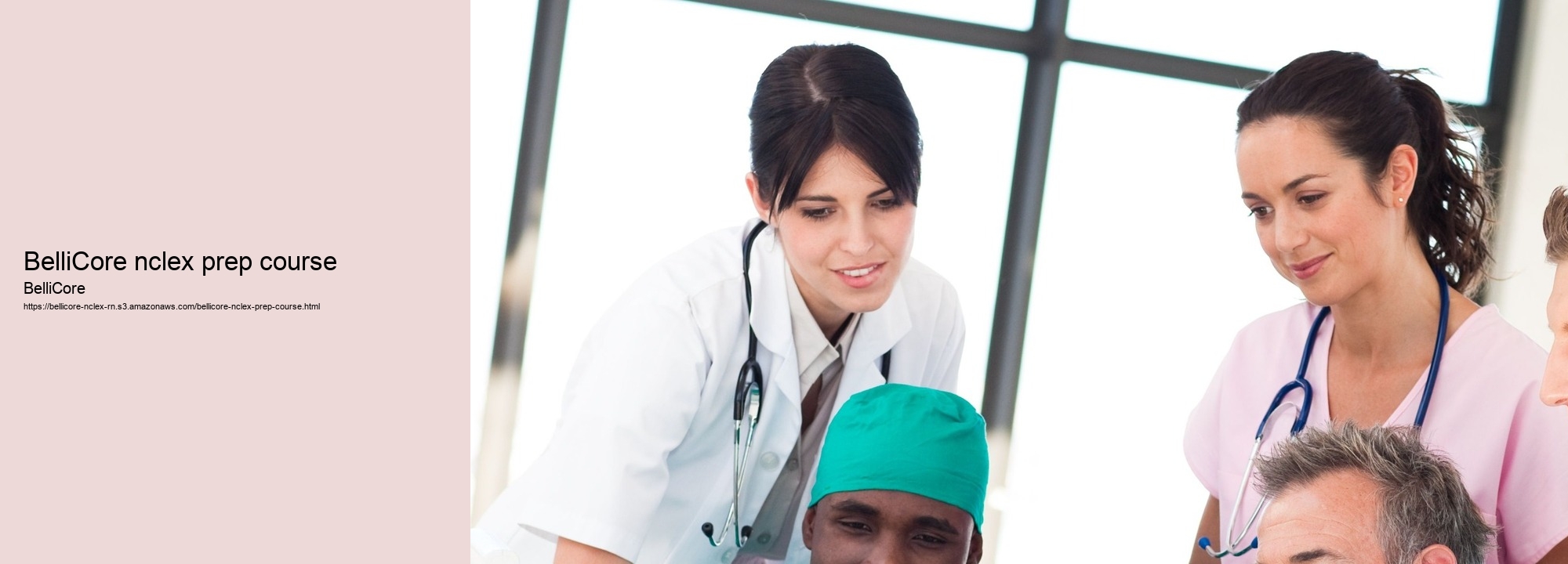 BelliCore nclex prep course