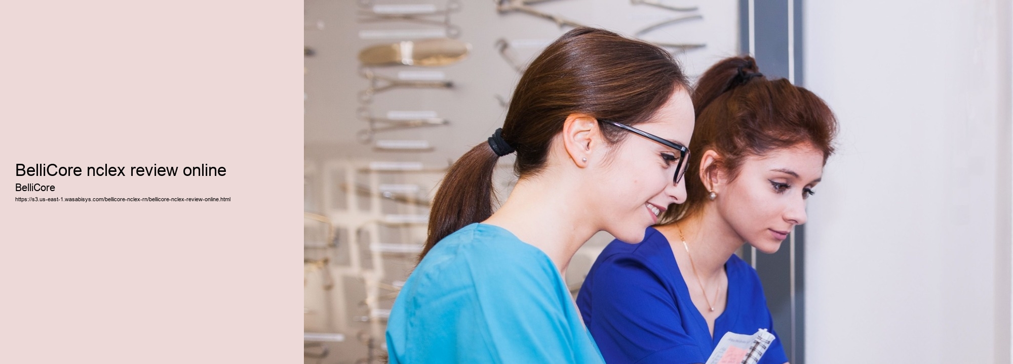 BelliCore nclex review online