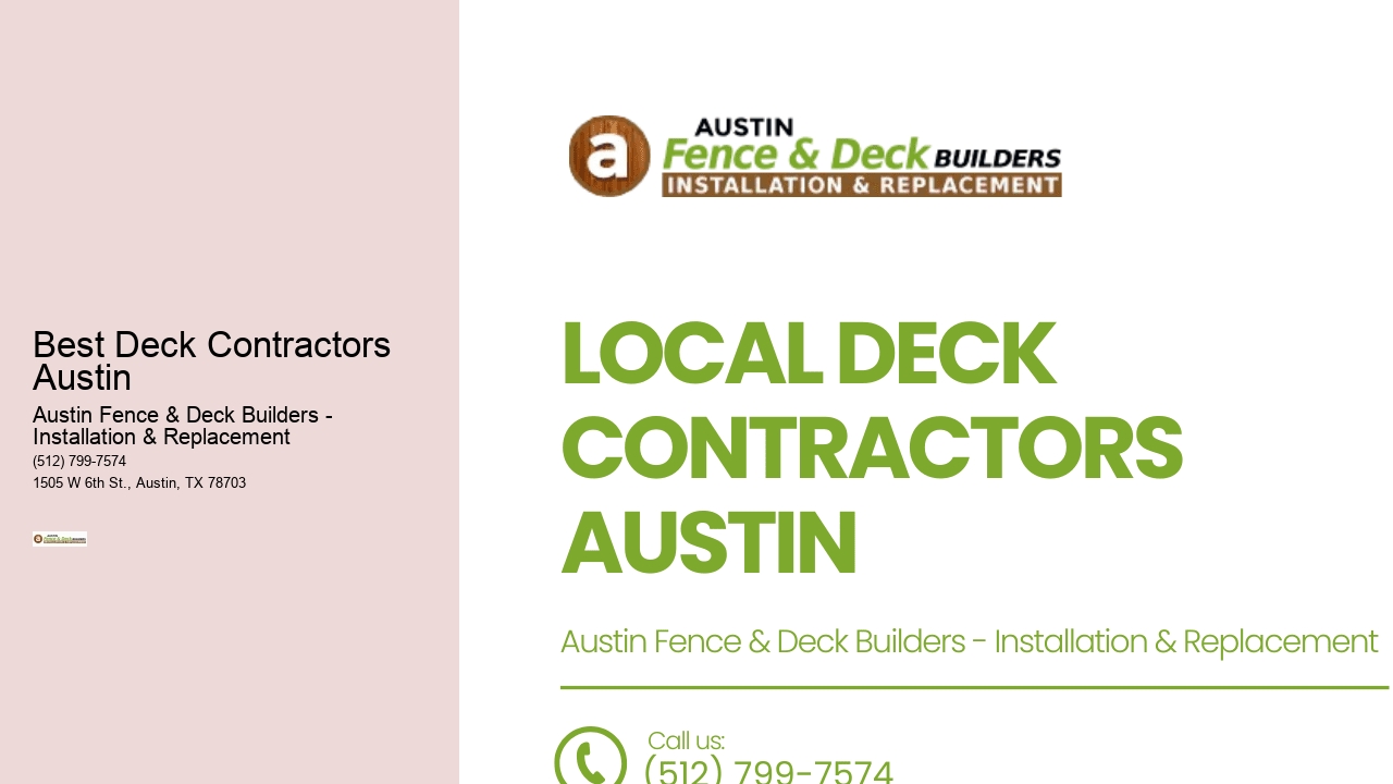 Best Deck Contractors Austin