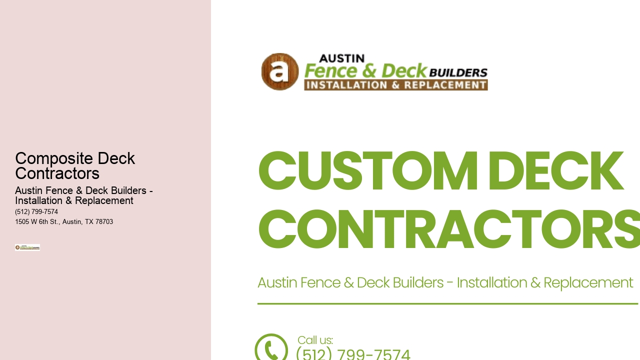 Composite Deck Contractors