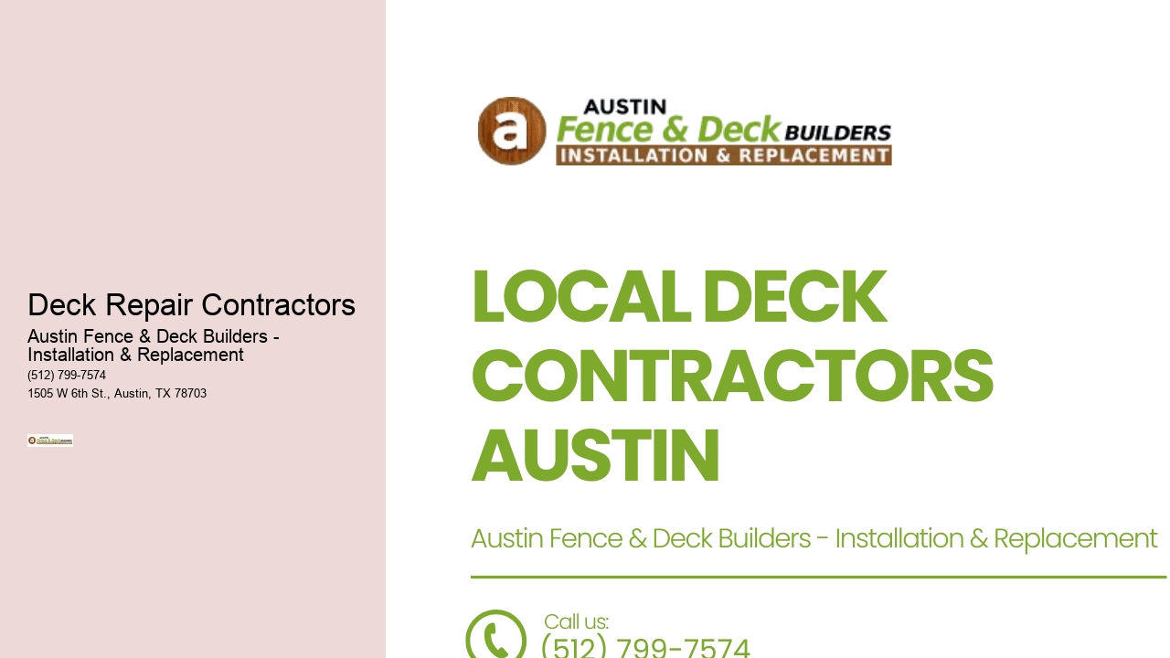 Deck Repair Contractors