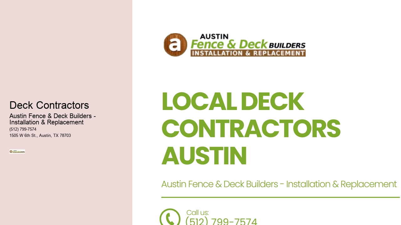 Deck Contractors