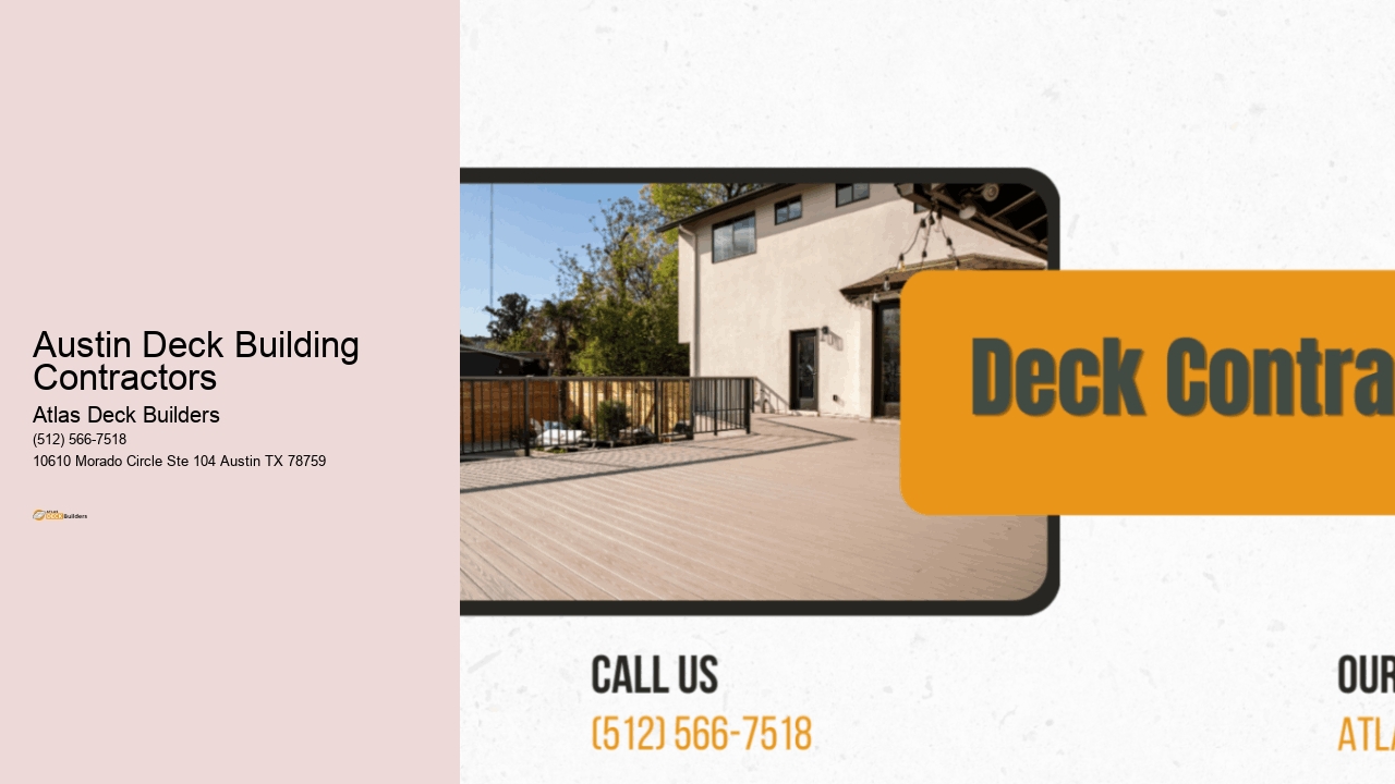 Austin Deck Building Contractors