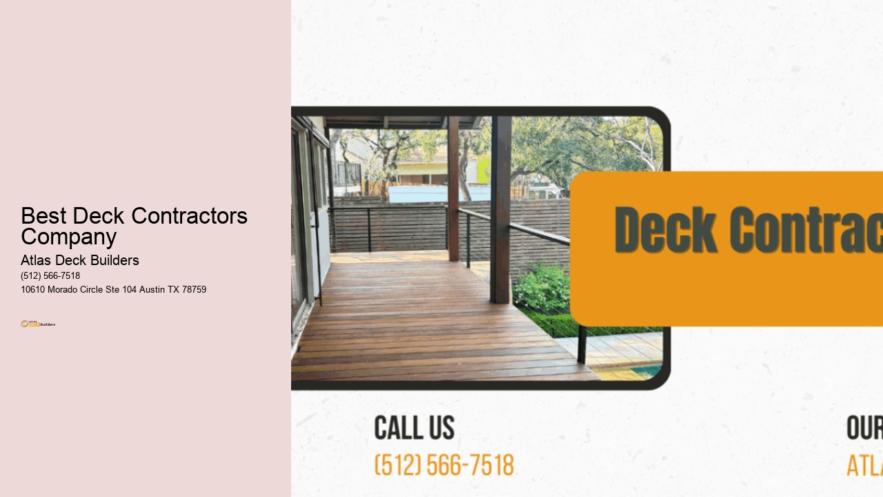 Best Deck Contractors Company 