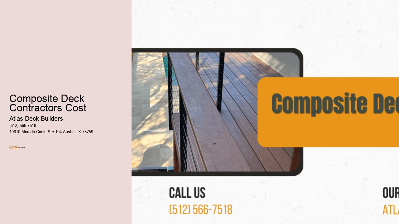 Composite Deck Contractors Cost 