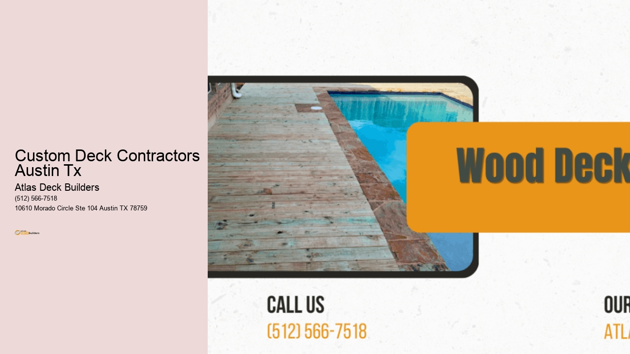Custom Deck Contractors Austin Tx 