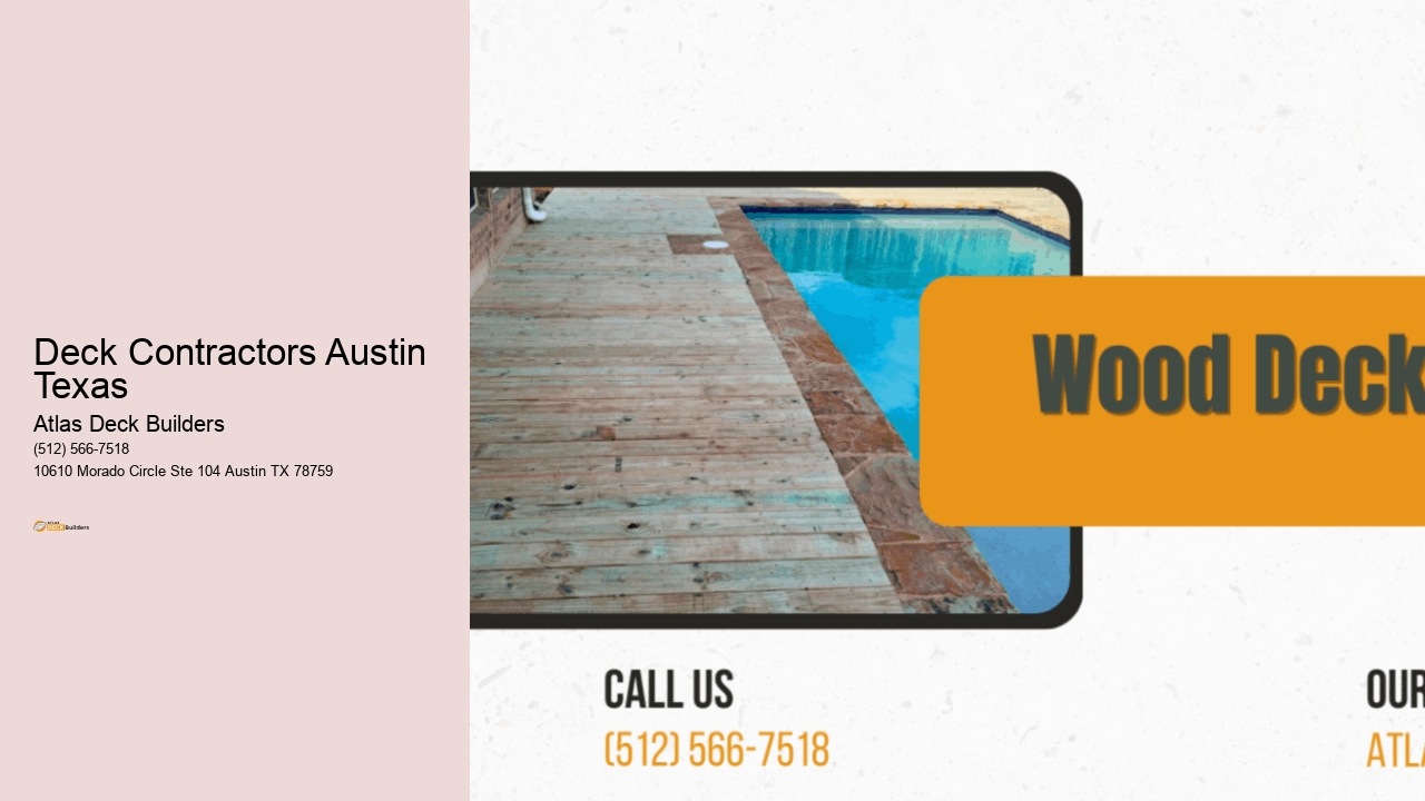 Deck Contractors Austin Texas 