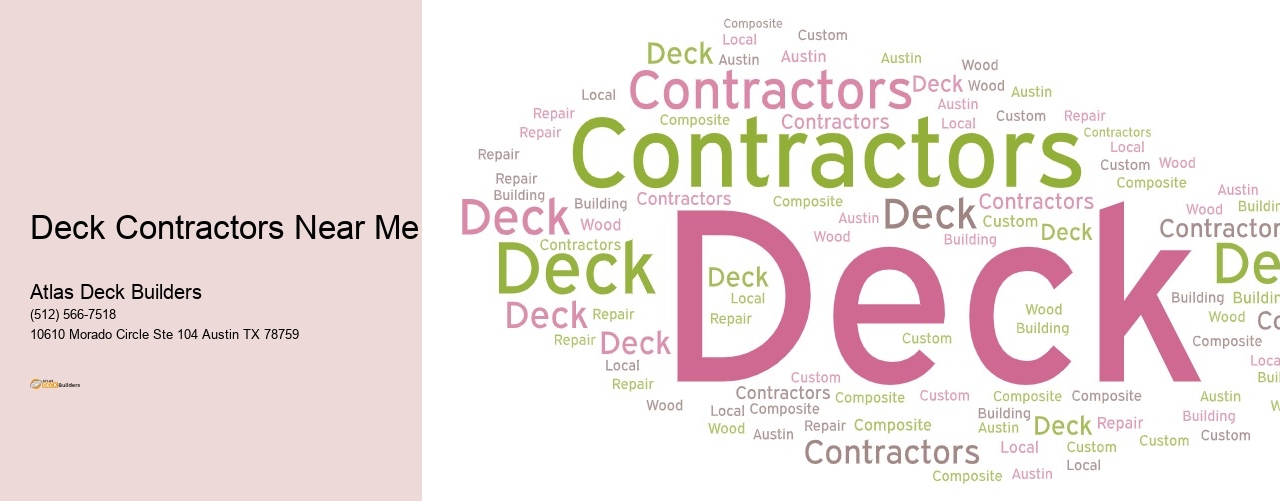 Deck Contractors Near Me 