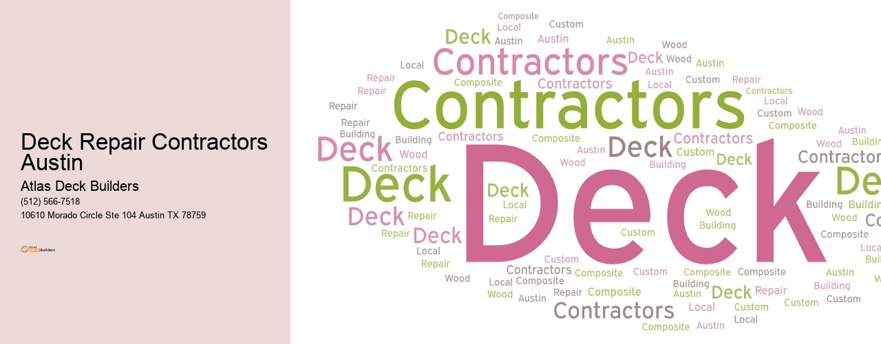 Deck Repair Contractors Austin 