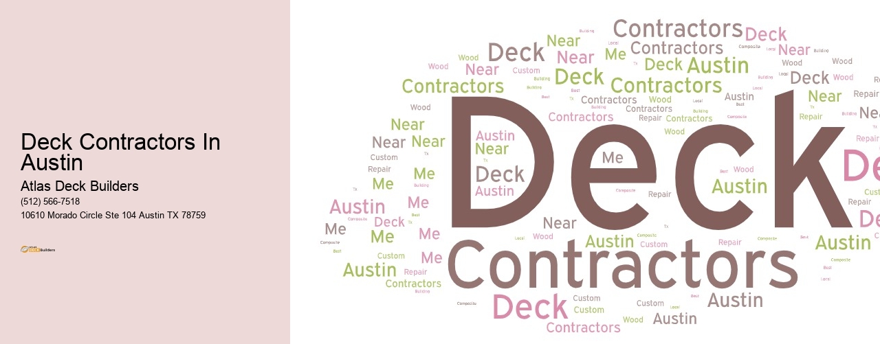 Deck Contractors In Austin 
