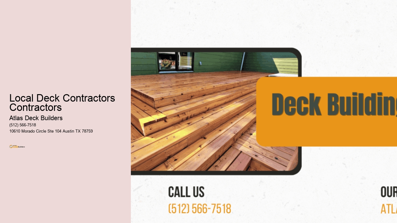 Local Deck Contractors Contractors 
