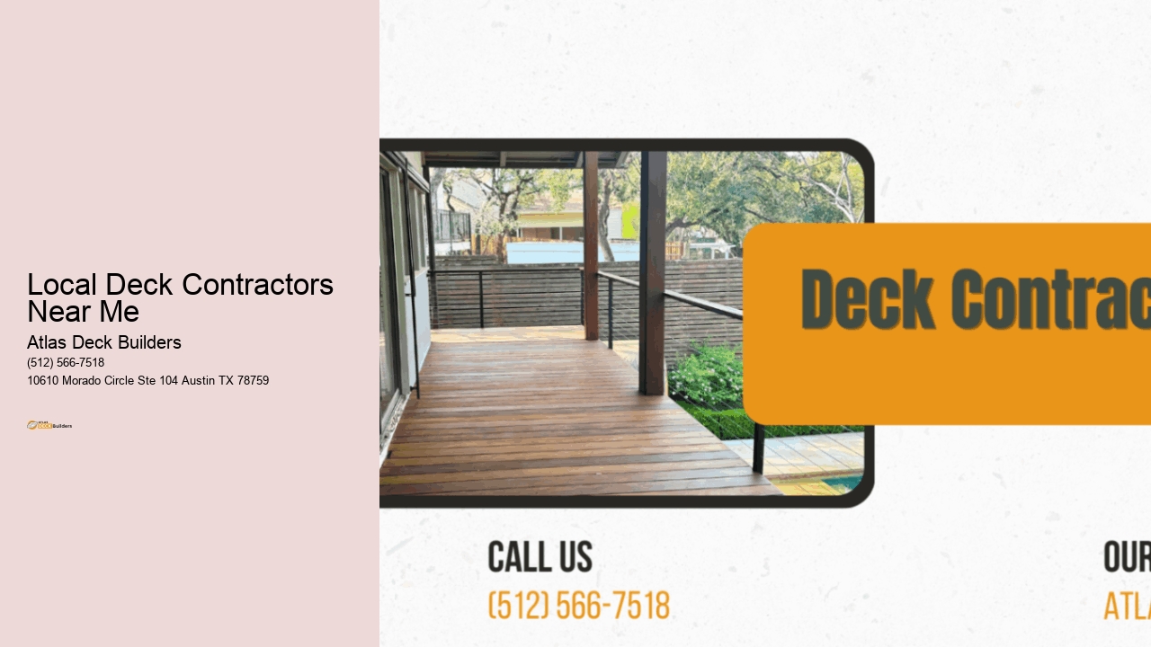 Local Deck Contractors Near Me