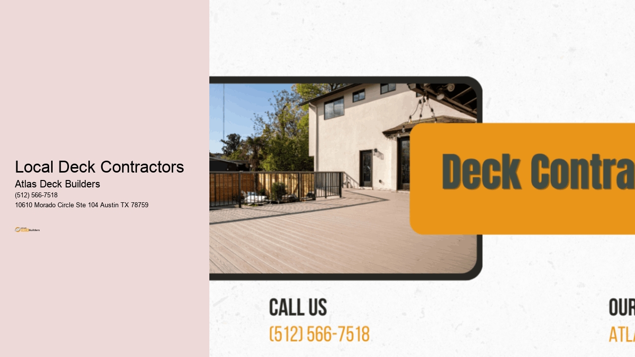 Local Deck Contractors 