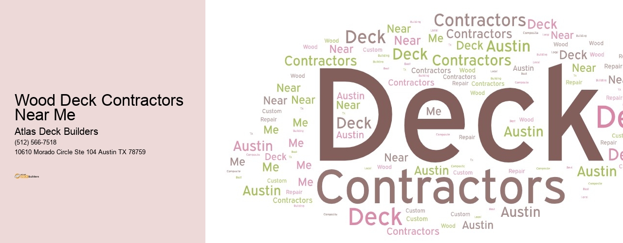Wood Deck Contractors Near Me