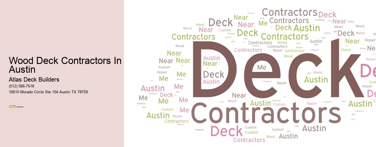 Wood Deck Contractors In Austin 
