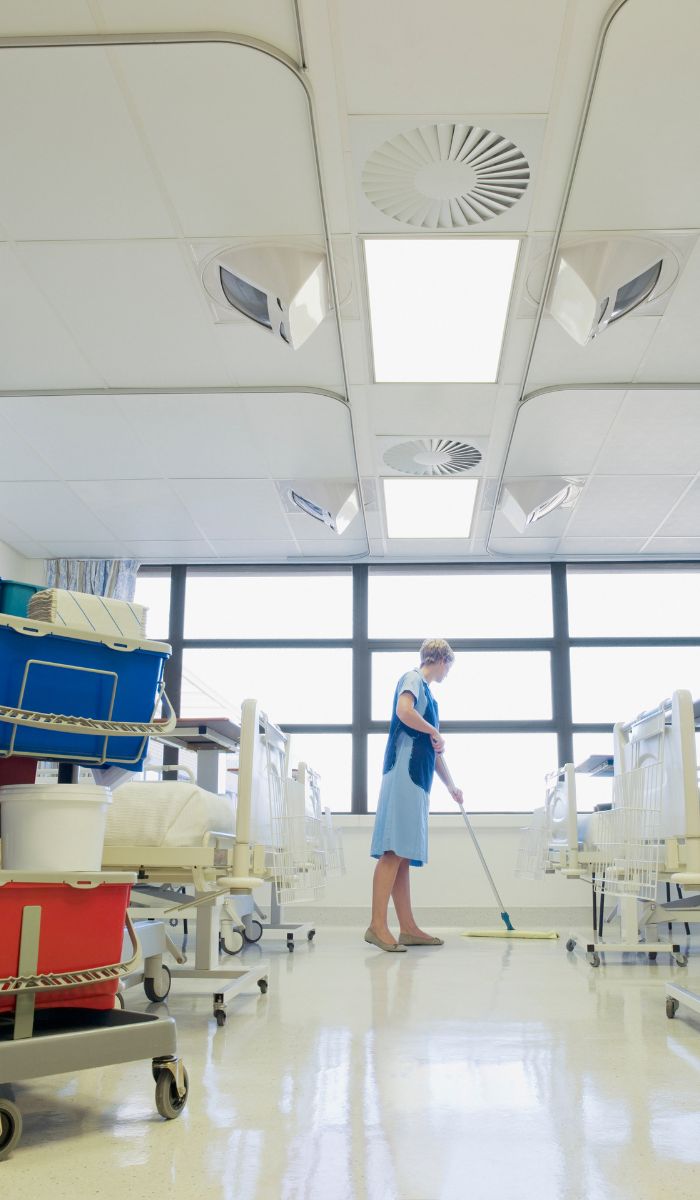 Tips for Maintaining Clean Restrooms in Busy Offices