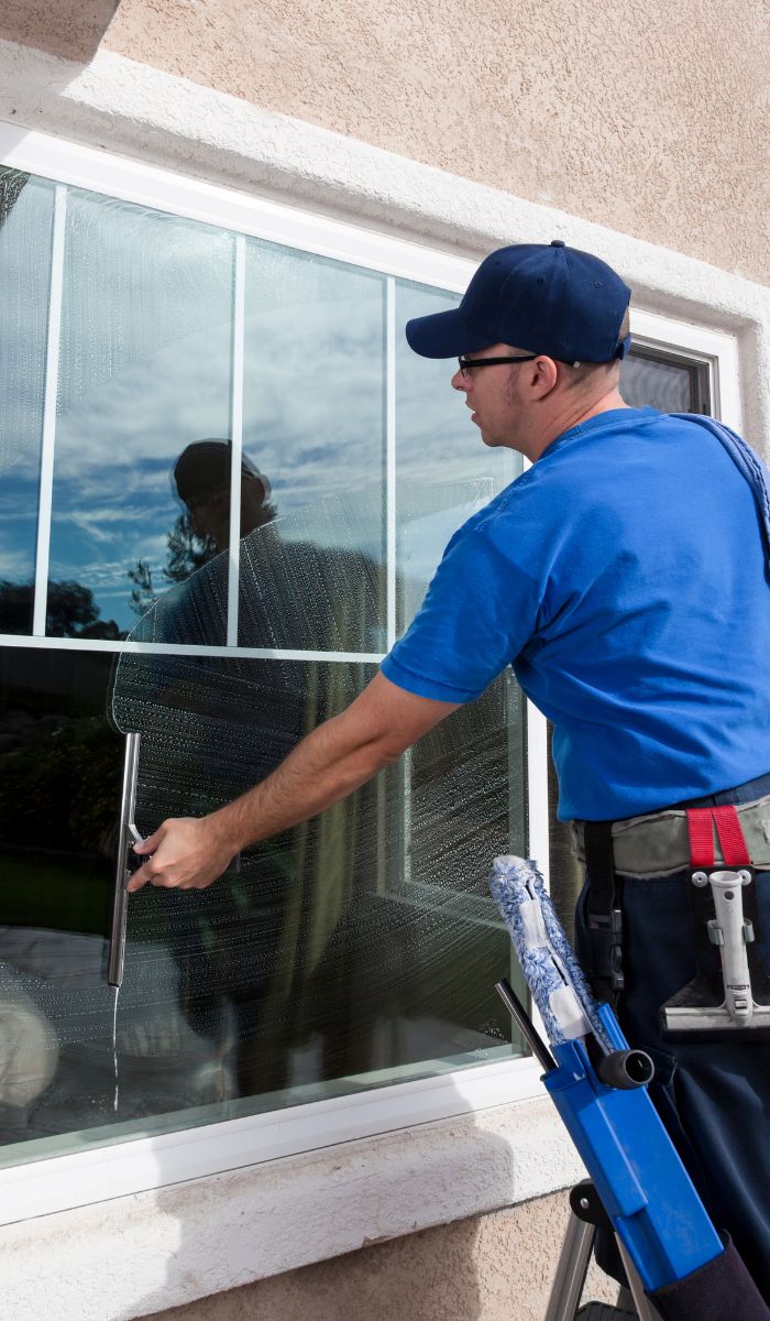 How do janitorial roles differ from custodial roles?
