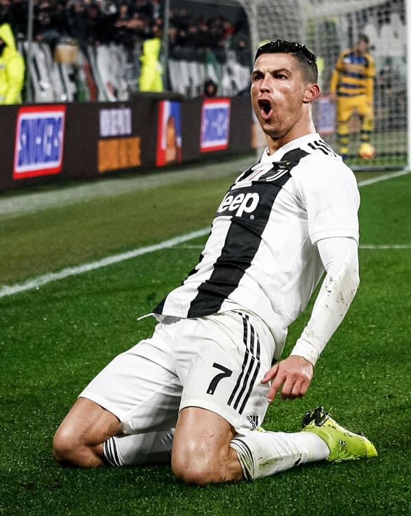 christiano ronaldo