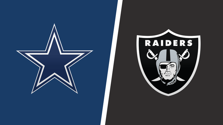 Dallas Cowboys vs Las Vegas Raiders