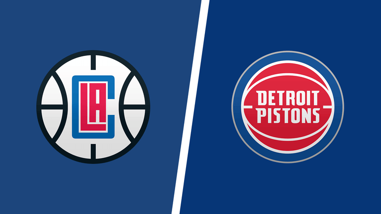 LA Clippers Detroit Pistons