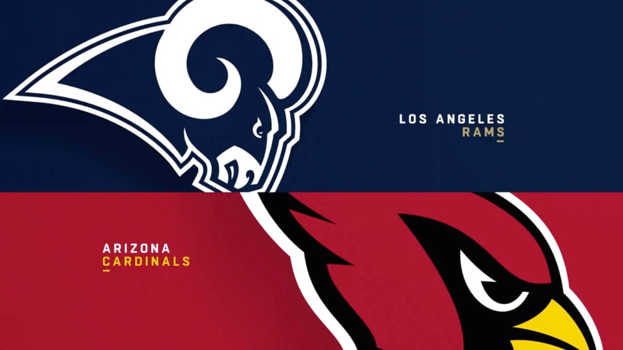 Arizona Cardinals vs Los Angeles Rams 1