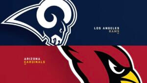 Arizona Cardinals vs Los Angeles Rams