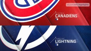 Montreal Canadiens vs Tampa Bay Lightning