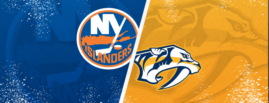 New York Islanders vs Nashville Predators