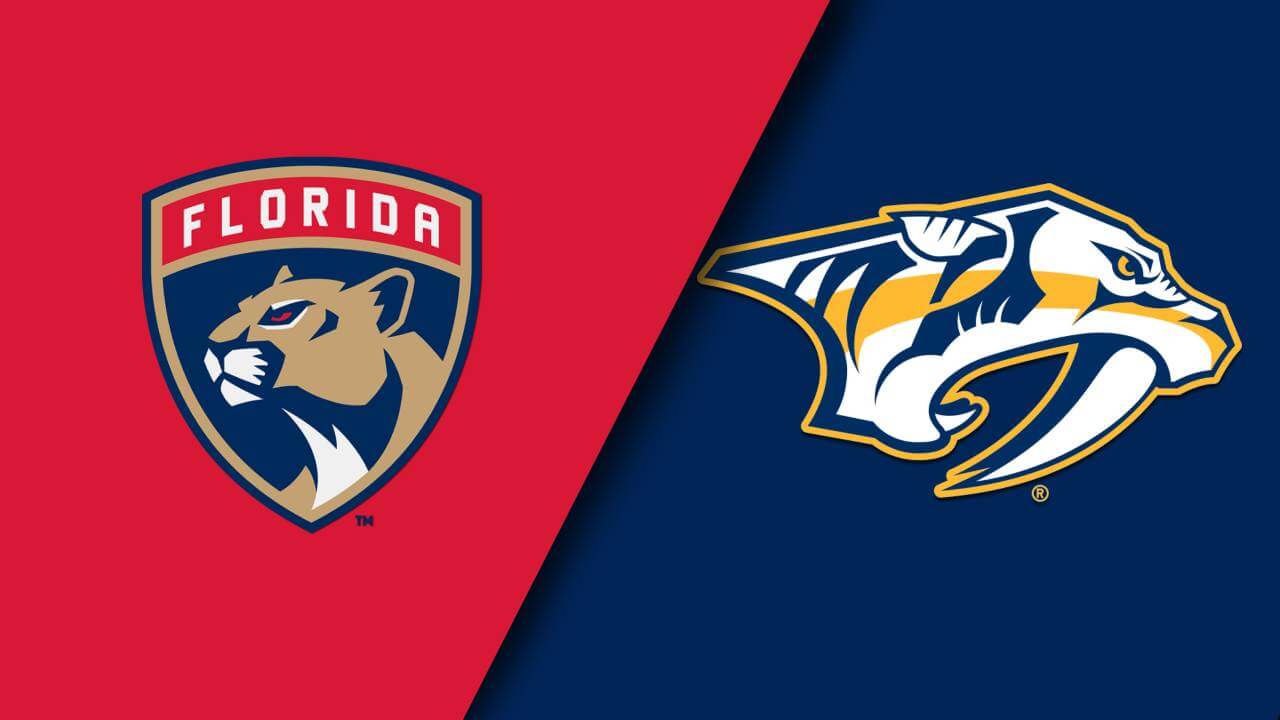 Florida Panthers vs Nashville Predators