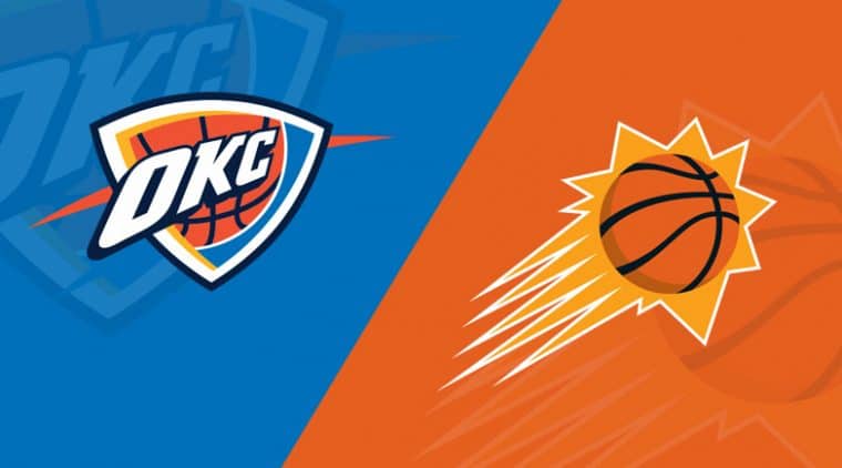 Oklahoma City Thunder vs Phoenix Suns Predictions Odds