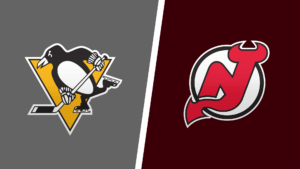Pittsburgh Penguins vs New Jersey Devils