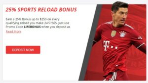 25 Reload Bonus betonlineag