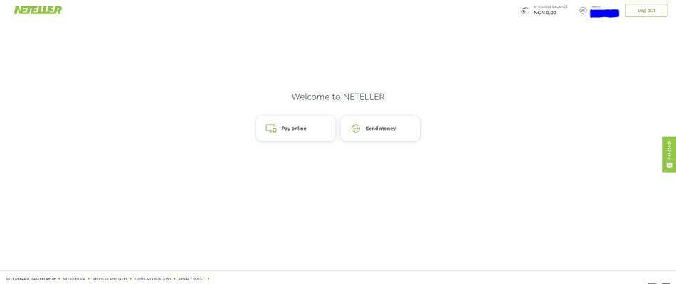 Neteller Betting Step 3