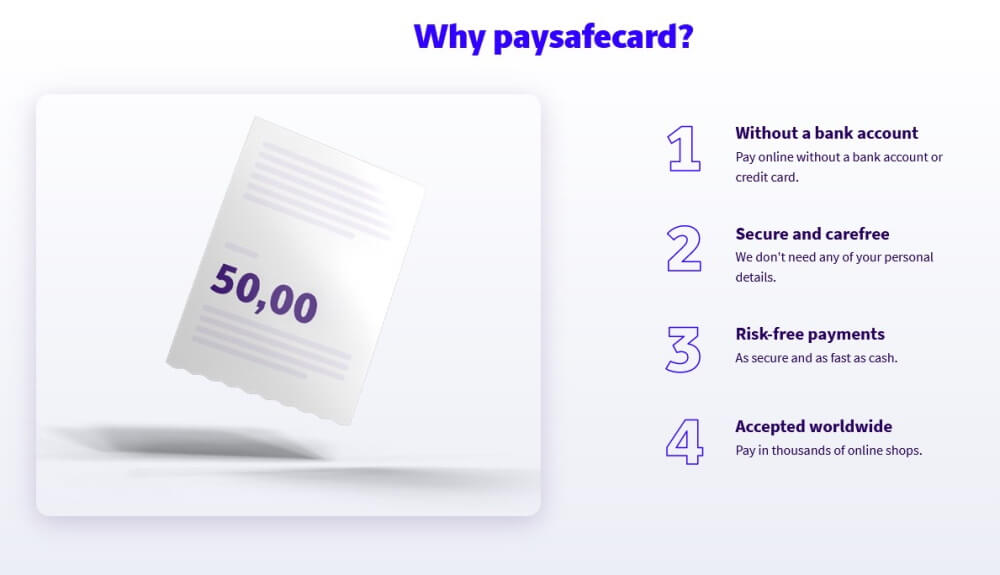 paysafecard betting