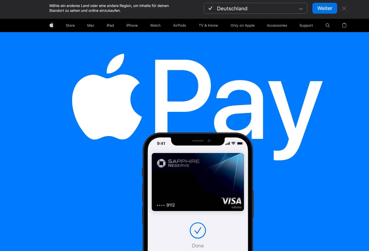 apple pay