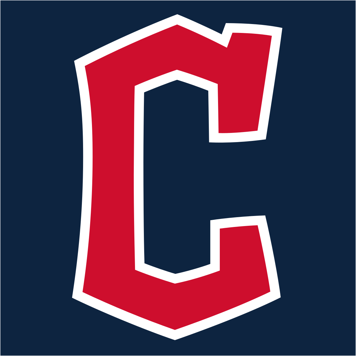 Cleveland Guardians cap logo