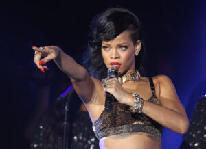 London,,Uk.,Singer,Rihanna,Performs,Her,777,Secret,Gig,Tour