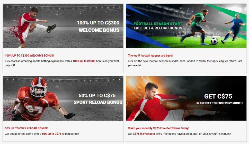 DACHbet Promotions CA