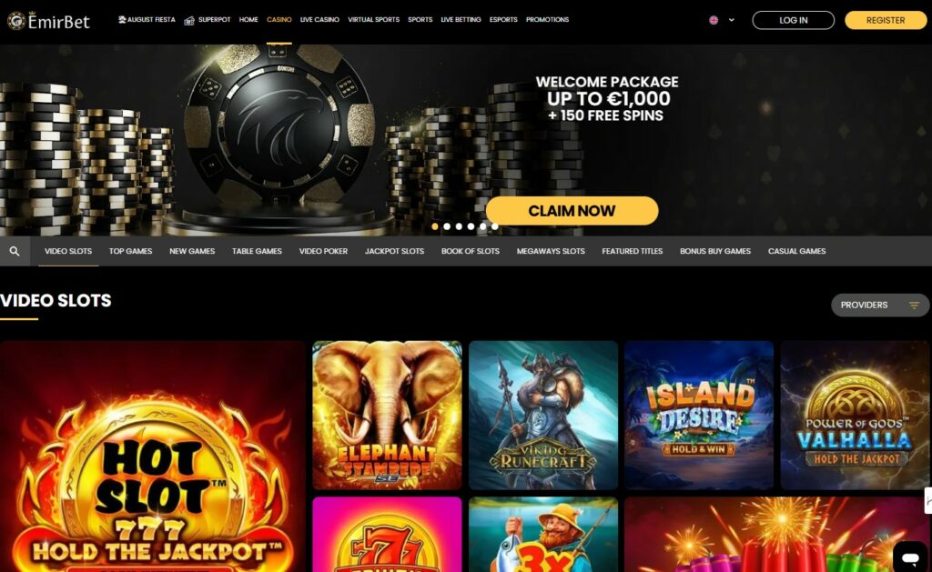 Emirbet Online Casino CA